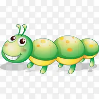 卡通毛毛虫-空若网 卡通毛毛虫-空若网