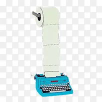 创意纸卷打印机图案-空若网 创意纸卷打印机图案-空若网