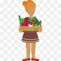 买蔬菜的阿姨-空若网 买蔬菜的阿姨-空若网