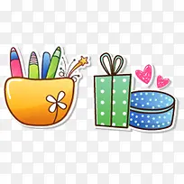 卡通风格素材-空若网 卡通风格素材-空若网