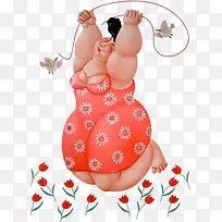 卡通胖子-空若网 卡通胖子-空若网