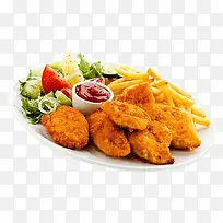 鸡排食物-空若网 鸡排食物-空若网