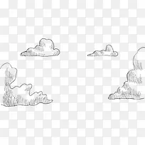 手绘云彩-空若网 手绘云彩-空若网