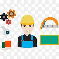 矢量手绘工程师-空若网 矢量手绘工程师-空若网