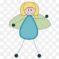 手绘精灵-空若网 手绘精灵-空若网