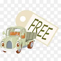 卡通车素材-空若网 卡通车素材-空若网