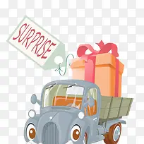 卡通车素材-空若网 卡通车素材-空若网