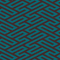 深绿色长方形印花-空若网 深绿色长方形印花-空若网