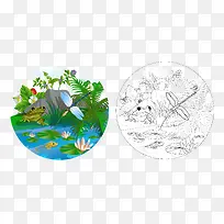 ��ͨ��������ݵزݴ�ʯͷ����-������