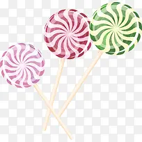 手绘棒棒糖-空若网 手绘棒棒糖-空若网
