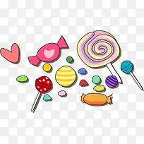 手绘糖果-空若网 手绘糖果-空若网