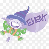 巫婆png矢量素材-空若网 巫婆png矢量素材-空若网