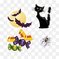 万圣节元素-空若网 万圣节元素-空若网