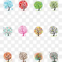 创意树卡片-空若网 创意树卡片-空若网