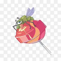 吃糖的昆虫-空若网 吃糖的昆虫-空若网