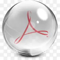 Adobe水晶软件桌面网页图标-空若网 Adobe水晶软件桌面网页图标-空若网