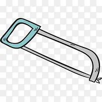 手绘劳动工具矢量锯弓素材-空若网 手绘劳动工具矢量锯弓素材-空若网