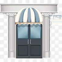 餐厅大门-空若网 餐厅大门-空若网