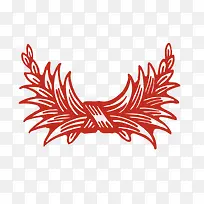 稻穗边框纹理12-空若网 稻穗边框纹理12-空若网