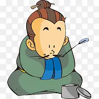 古代人 卡通-空若网 古代人 卡通-空若网