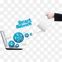 向电脑倒水的人-空若网 向电脑倒水的人-空若网