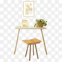 创意桌子插画-空若网 创意桌子插画-空若网