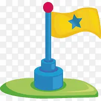 旗子png矢量元素-空若网 旗子png矢量元素-空若网