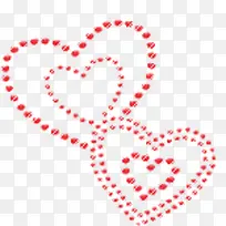 创意合成爱心形状效果-空若网 创意合成爱心形状效果-空若网