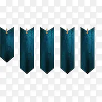 蓝色锦旗标签-空若网 蓝色锦旗标签-空若网