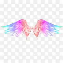 七彩天使翅膀-空若网 七彩天使翅膀-空若网