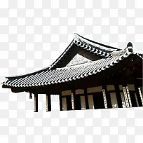 高清摄影黑色的屋顶造型-空若网 高清摄影黑色的屋顶造型-空若网