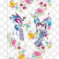 中国元素的花仙子-空若网 中国元素的花仙子-空若网