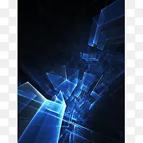 科技蓝背景-空若网 科技蓝背景-空若网