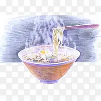 手绘美食-空若网 手绘美食-空若网