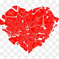 破碎爱心-空若网 破碎爱心-空若网