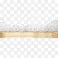 白色旧墙-空若网 白色旧墙-空若网