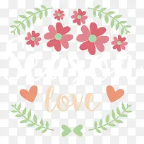 矢量爱情英文字体-空若网 矢量爱情英文字体-空若网