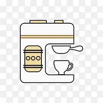 卡通咖啡机-空若网 卡通咖啡机-空若网