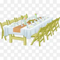 餐桌上的食物-空若网 餐桌上的食物-空若网