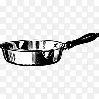 平底锅png矢量素材-空若网 平底锅png矢量素材-空若网
