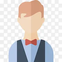 服务员图标-空若网 服务员图标-空若网