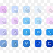 ������ɫ��ƽUIͼ��APP-������