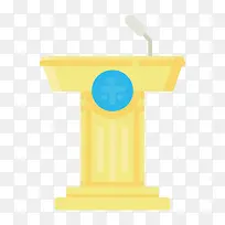 扁平化讲台PNG下载-空若网 扁平化讲台PNG下载-空若网