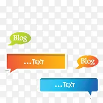 简单时尚对话框-空若网 简单时尚对话框-空若网