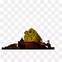 20世纪福克斯徽标狐狸互动动画-狐狸-空若网 20世纪福克斯徽标狐狸互动动画-狐狸-空若网