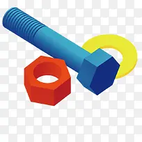 矢量模型螺丝钉-空若网 矢量模型螺丝钉-空若网