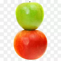 果汁苹果水果奶奶史密斯-双苹果-空若网 果汁苹果水果奶奶史密斯-双苹果-空若网