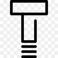 螺杆图标-空若网 螺杆图标-空若网