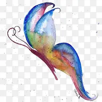 水彩蝴蝶-空若网 水彩蝴蝶-空若网