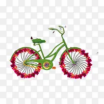 环保创意自行车-空若网 环保创意自行车-空若网